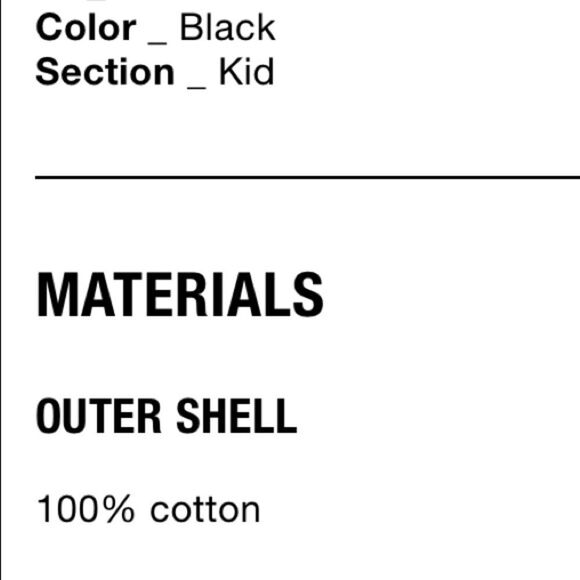 Black denim skirt - Picture 8 of 8